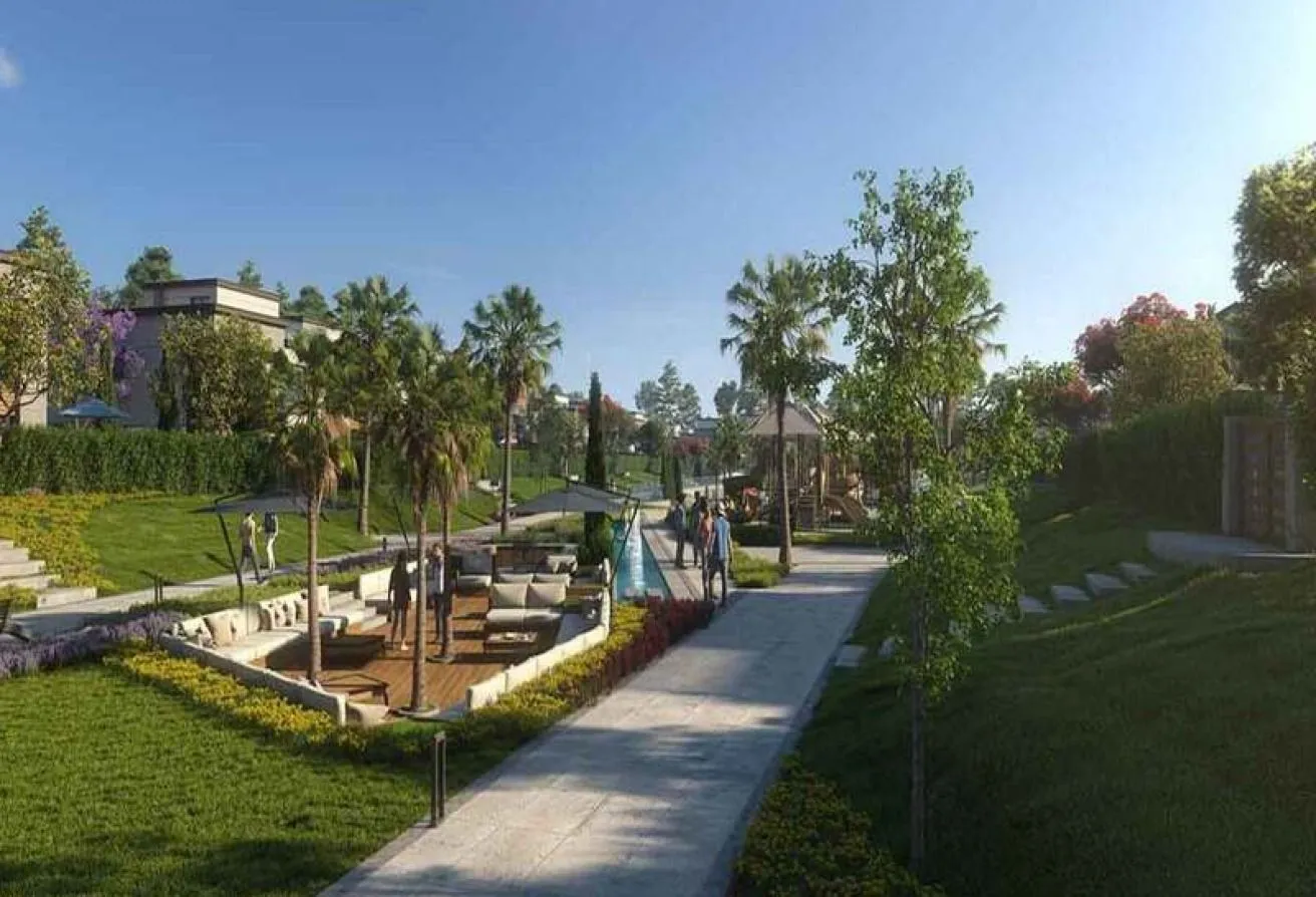 225 sqm Townhouse for Sale in ازار 2 القاهرة الجديدة | 4 Beds | URE