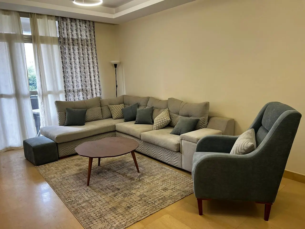 Best price furnished apartment for rent in CFC