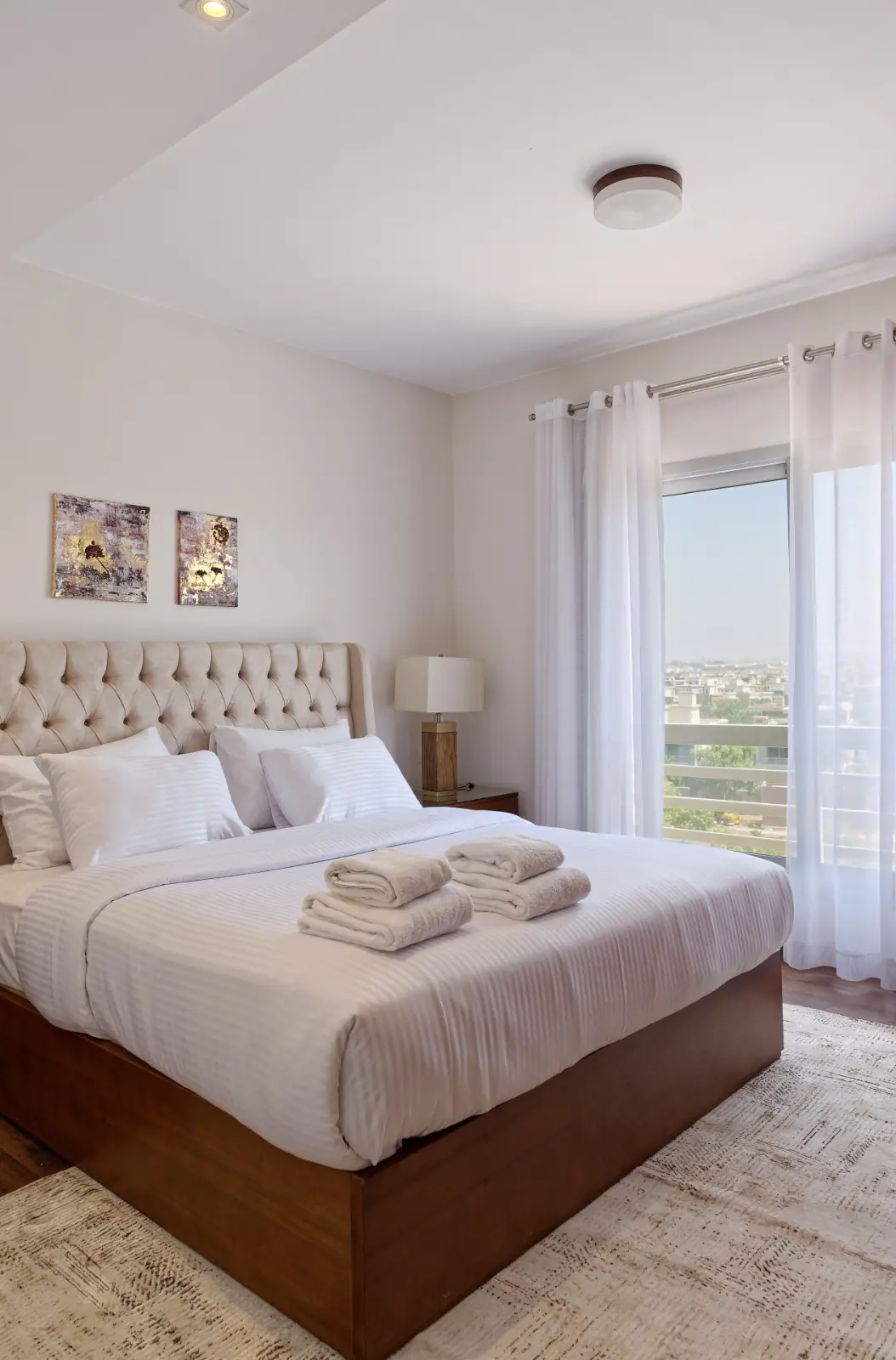 Apartment 2BR 170m For Rent in Cairo festival city