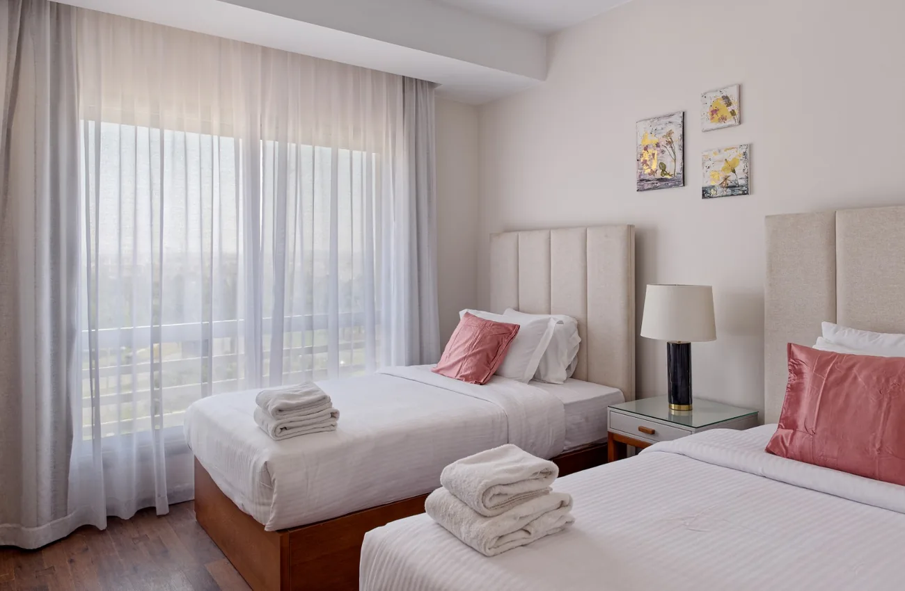 Apartment 2BR 170m For Rent in Cairo festival city