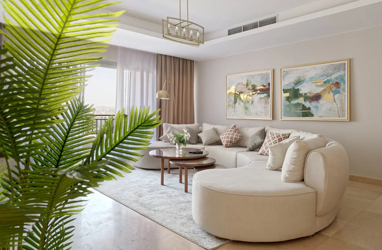 Apartment 2BR 170m For Rent in Cairo festival city