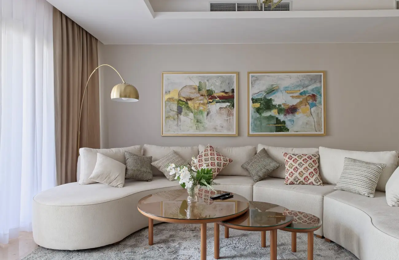 Apartment 2BR 170m For Rent in Cairo festival city