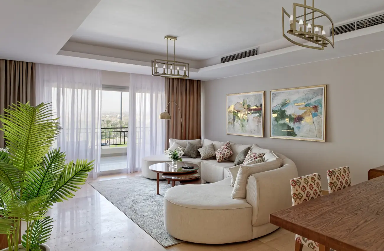 Apartment 2BR 170m For Rent in Cairo festival city
