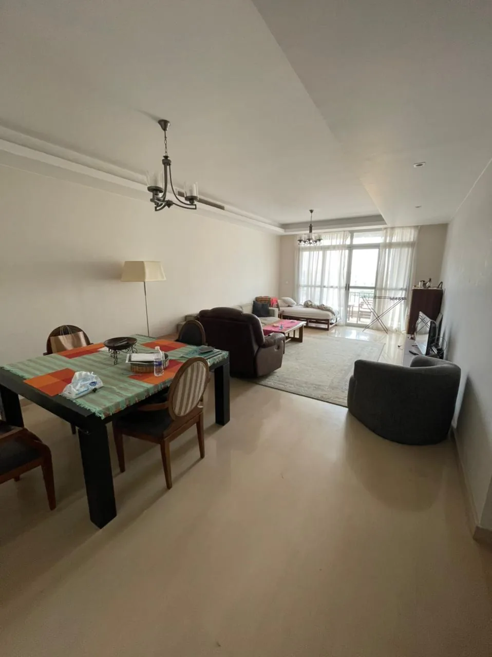 Furnished Apartment 2BR For Rent 170m in CFC