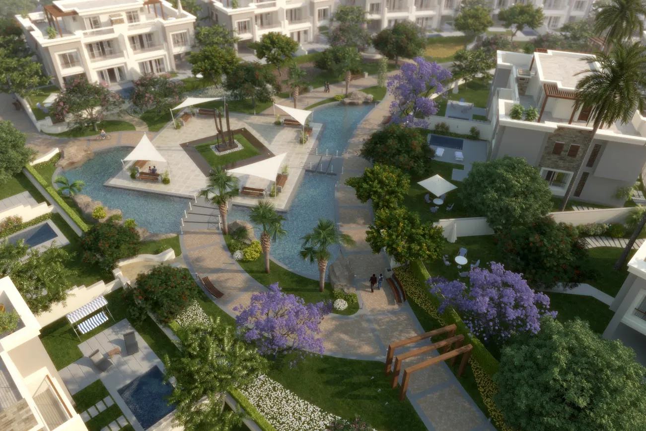 Apartment for sale in Cairo Festival PrimeLocation