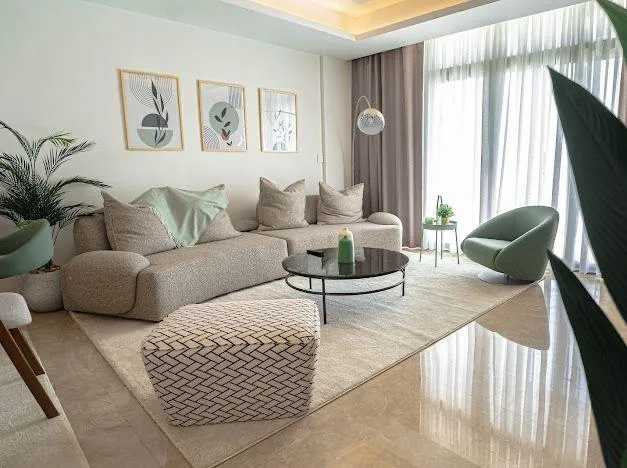 Apartment 3BR 200m For Rent in Cairo festival city