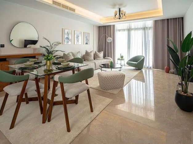 Apartment 3BR 200m For Rent in Cairo festival city