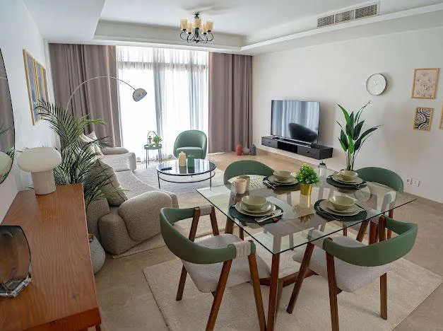 Apartment 3BR 200m For Rent in Cairo festival city