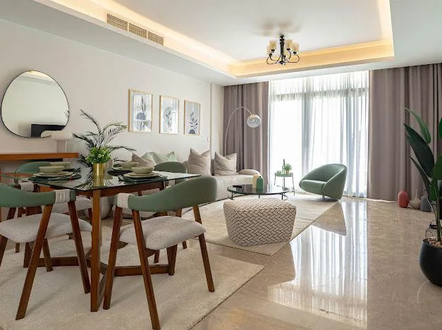 Apartment 3BR 200m For Rent in Cairo festival city