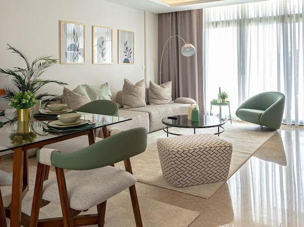 Apartment 3BR 200m For Rent in Cairo festival city