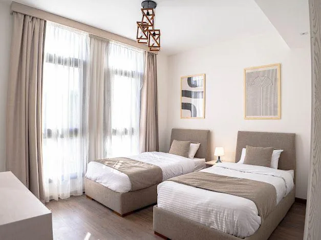 Apartment 3BR 200m For Rent in Cairo festival city