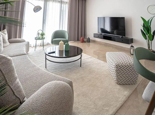 Apartment 3BR 200m For Rent in Cairo festival city