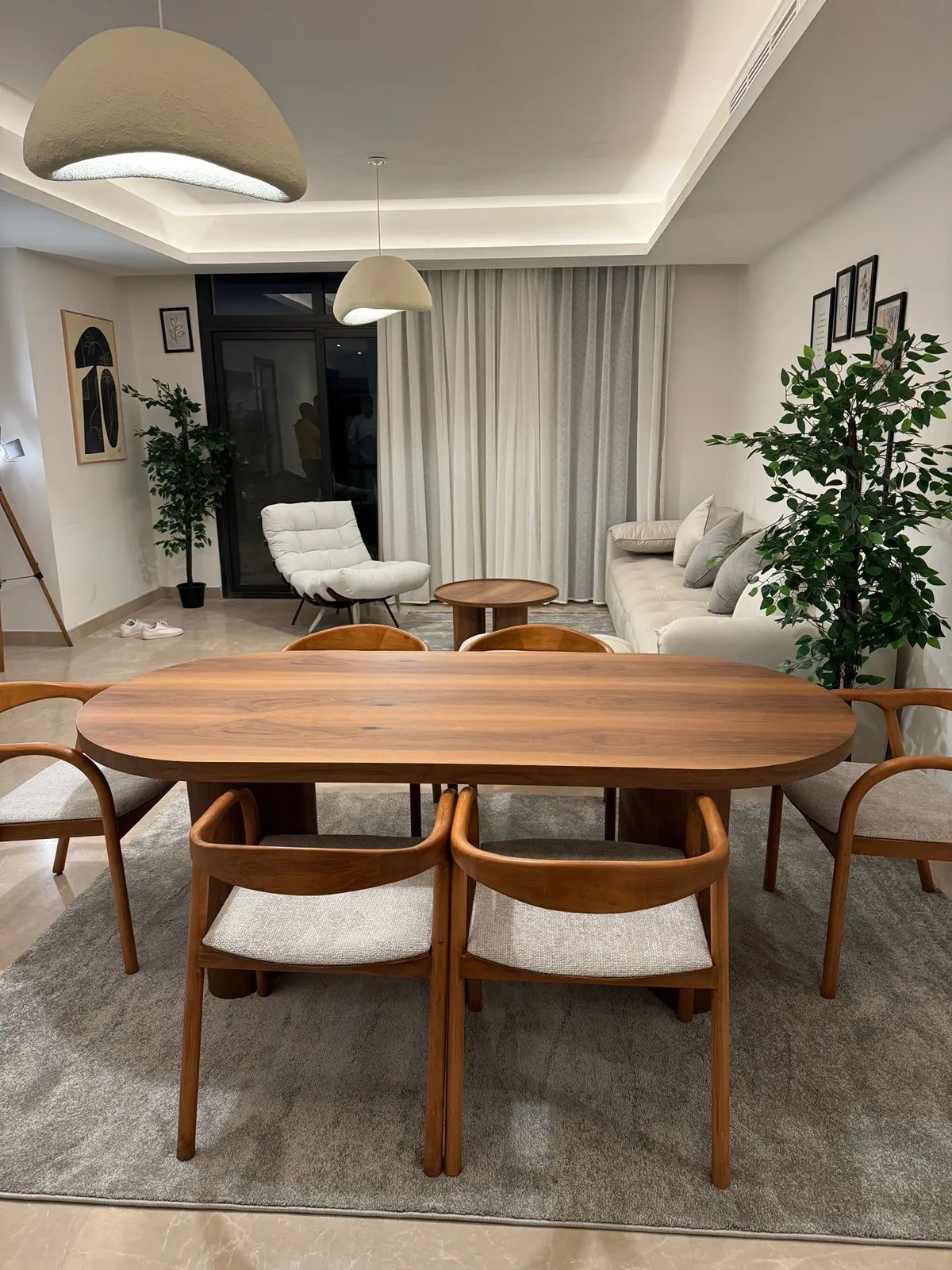 210 sqm Apartment for Monthly Rent in كايرو فستيفال سيتي New Cairo | 3 Beds | Best Deal