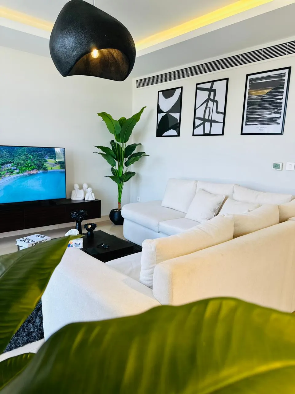 Modern Furnished Apartment 3BR For Rent in Cfc