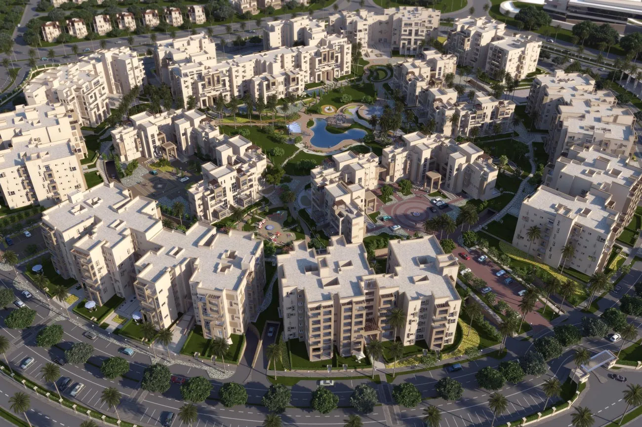 Ground floor apartment for sale in Cairo Festival