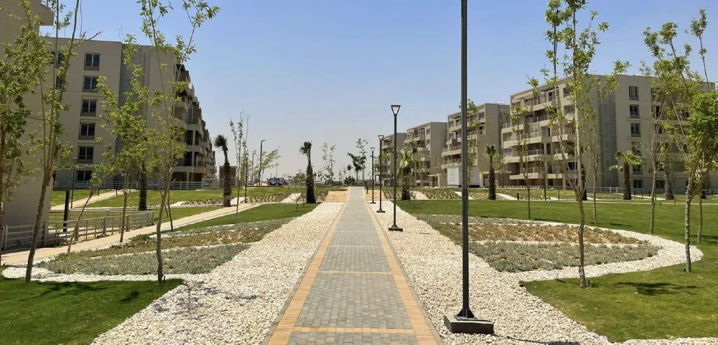 265 sqm Duplex for Sale in كابيتال جاردنز New Cairo | 3 Beds