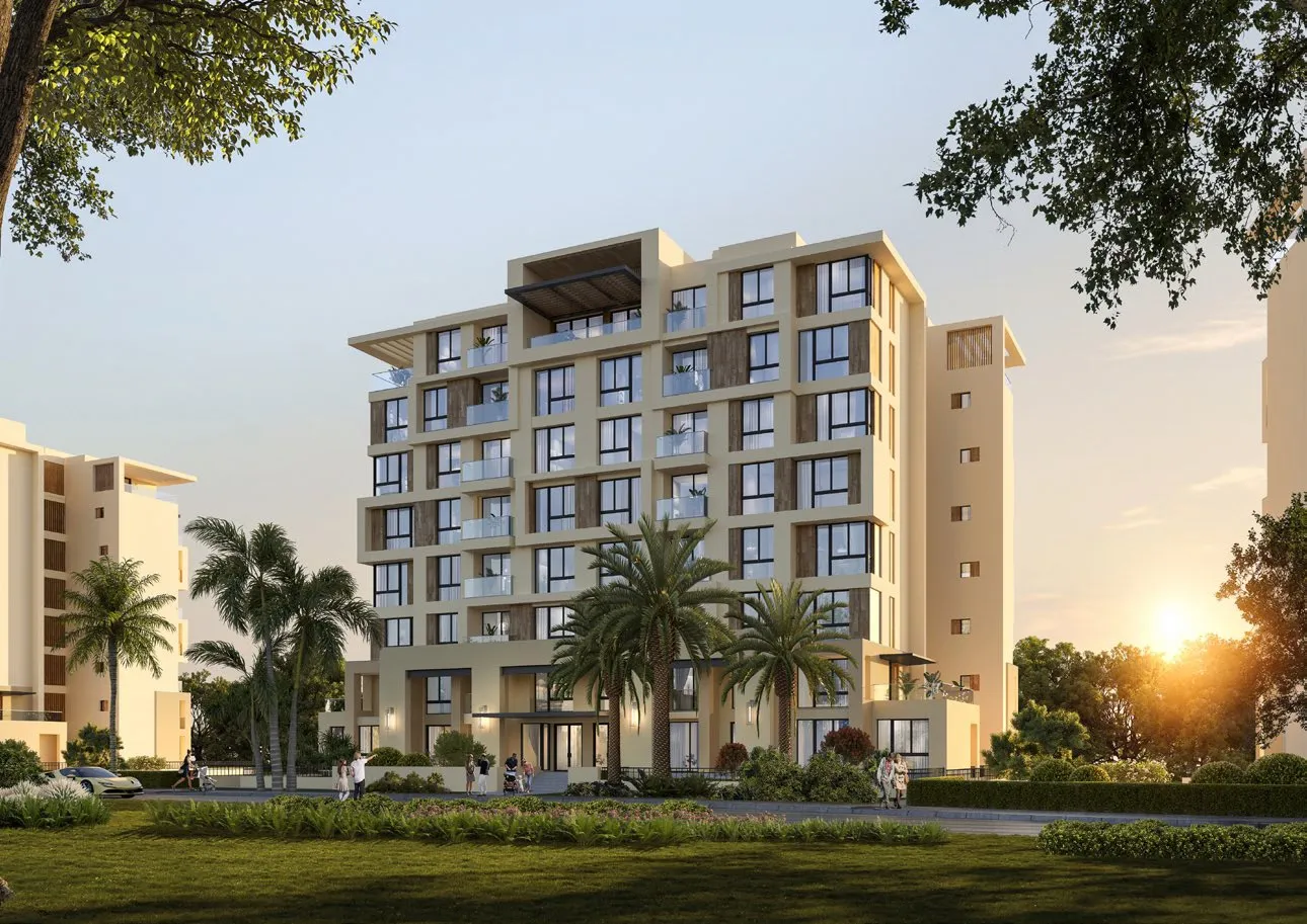 134 sqm Apartment for Sale in City Gate New Cairo | 2 Beds | Garden