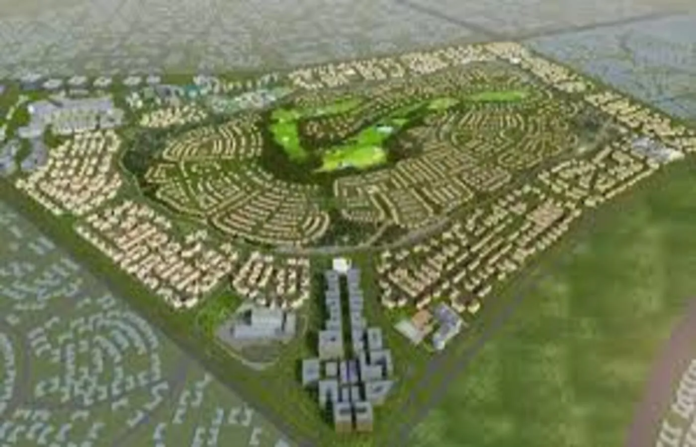 Apartment for sale in New Cairo in a premium compound