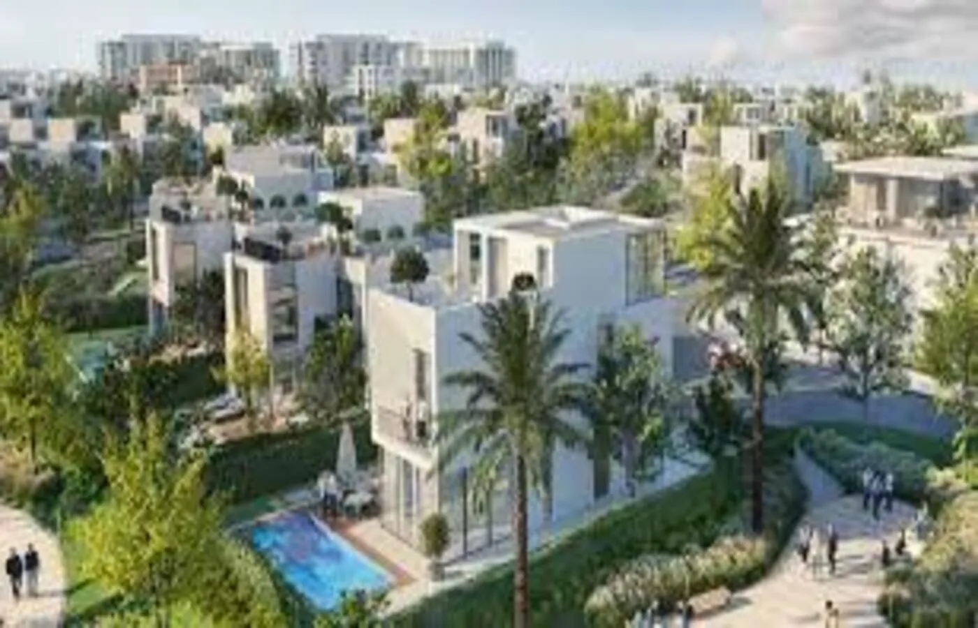 Penthouse for sale in New Cairo in a premium compound