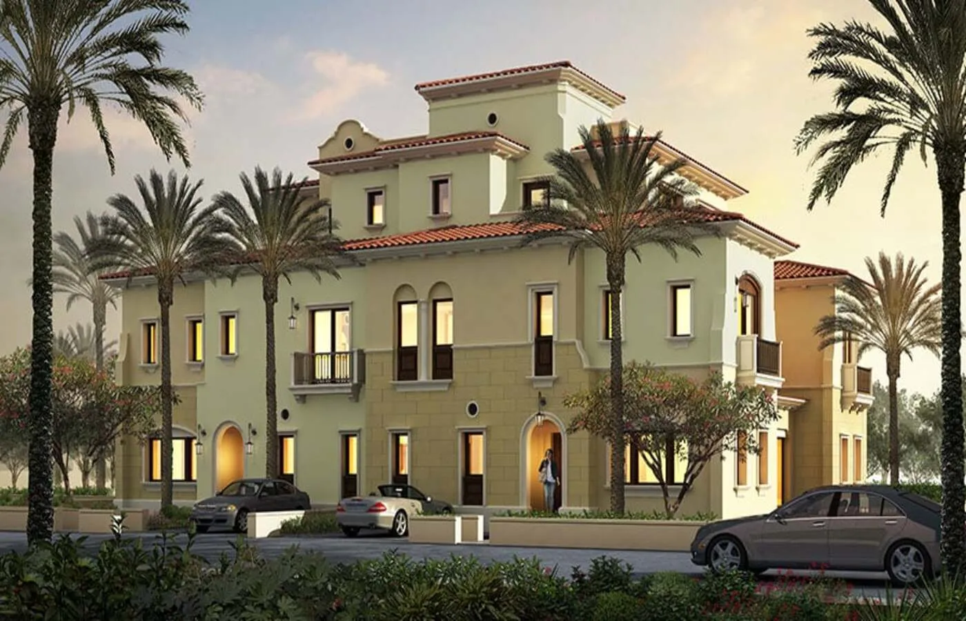 Standalone villa for sale in New Cairo in a premium compound