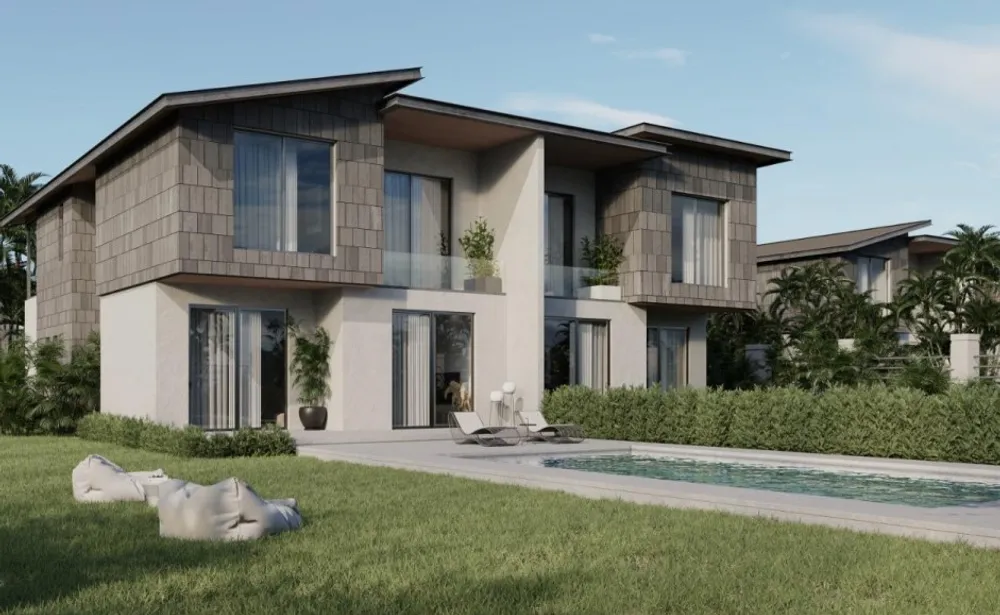 Twin House for Sale in Creek Town | 330 m² | 3 Bedrooms | 4 Bathrooms | Unfinished