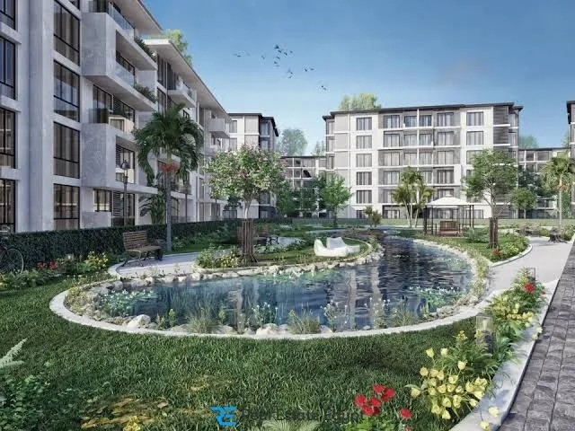 villa over looking landscape sale with installment