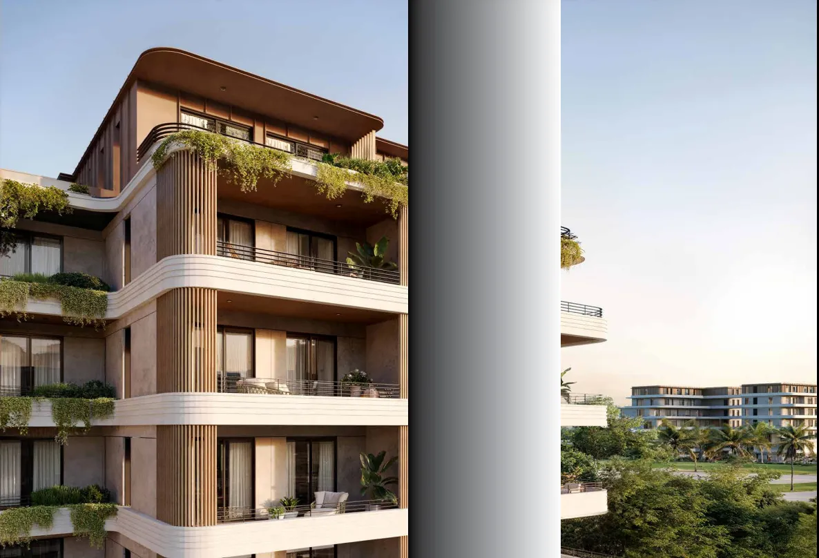 144 sqm Apartment for Sale in كريسنت ووك القاهرة الجديدة | 2 Beds | URE