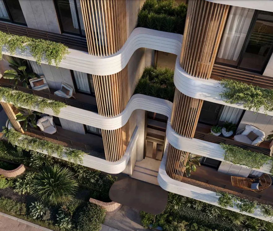 155 sqm Apartment for Sale in Crescent Walk New Cairo | 2 Beds | Premium Finish