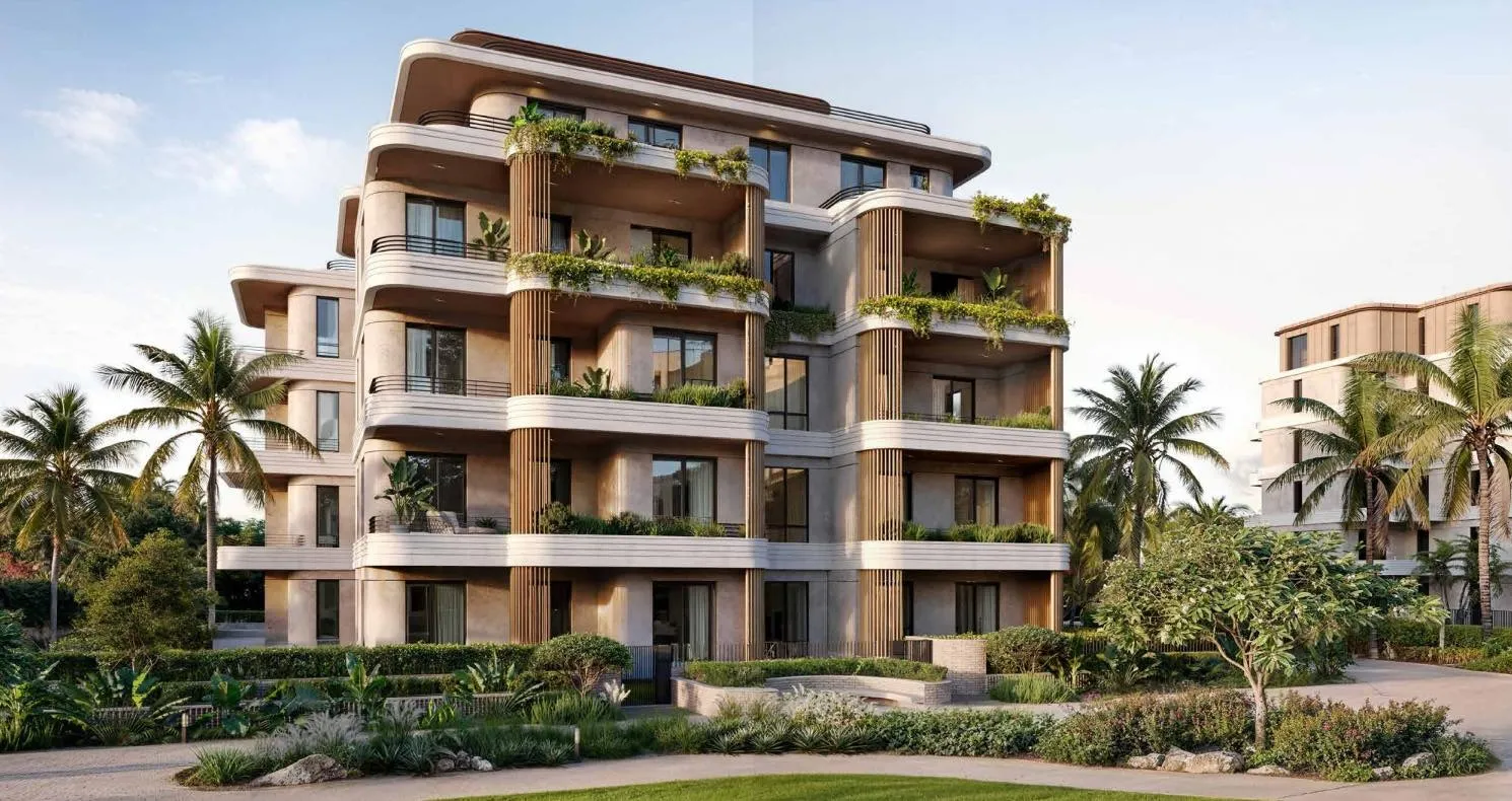 142 sqm Apartment for Sale in Crescent Walk New Cairo | 2 Beds | Investment Opportunity
