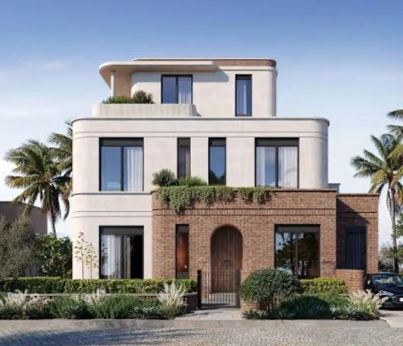 139 sqm Apartment for Sale in Crescent Walk New Cairo | 2 Beds | Premium Finish