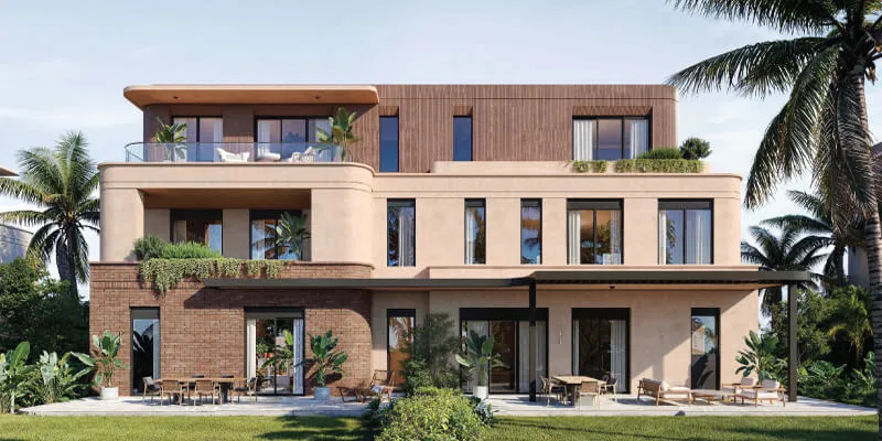 127 sqm Apartment for Sale in Crescent Walk New Cairo | 2 Beds | Best Price