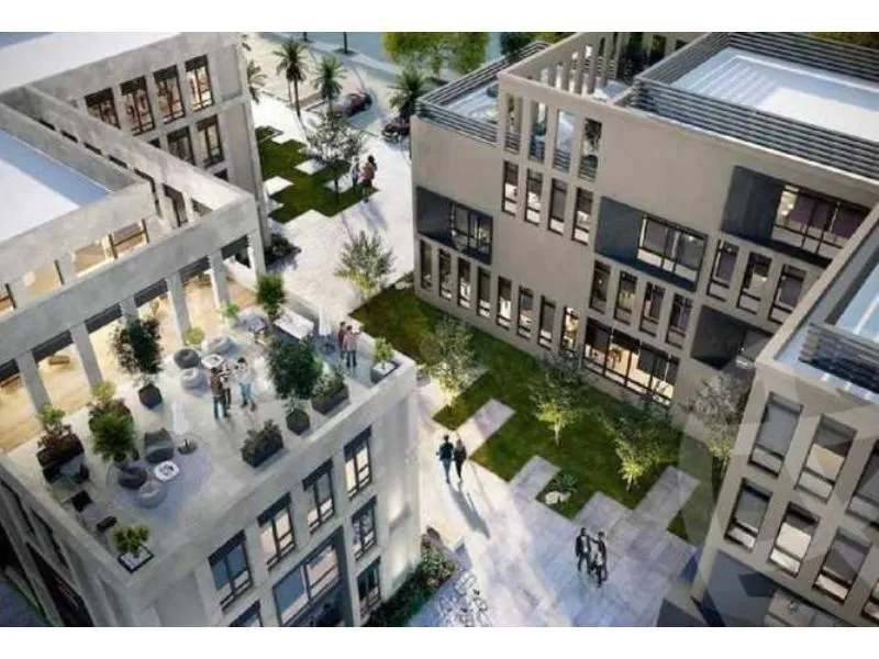 Apartment with open roof terrace  In District 5