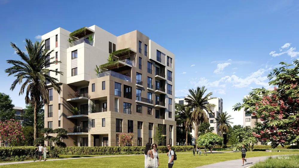 Zero Ground Floor Apartment with Garden for Sale in District 5 by MARAKEZ | Prime Landscape View | 6M Below Company Price