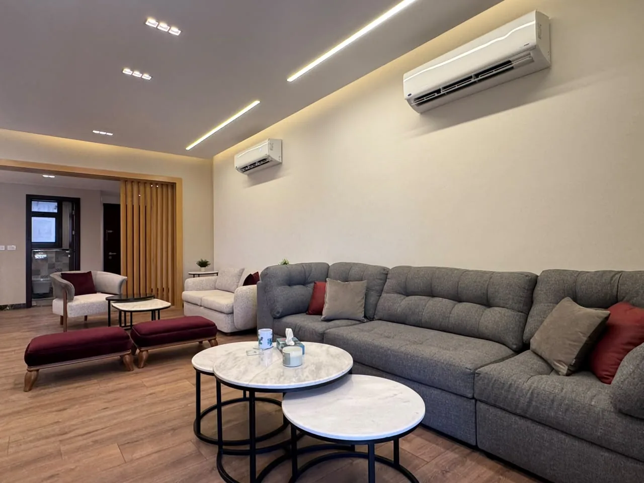 Luxury Furnished apartment for rent District 5-200 meter