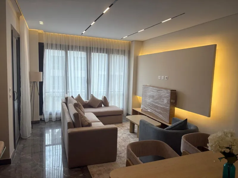 Modern Furnished Apartment for Rent in District 5 – New Cairo