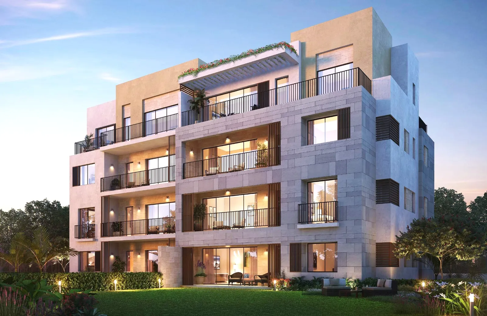 Apartment for Sale in Plateau District 5 | 160 m² | Semi-Finished | Delivery 2026