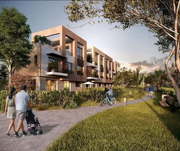 Resale Twin house at District 5 Marakez BUA: 318 m