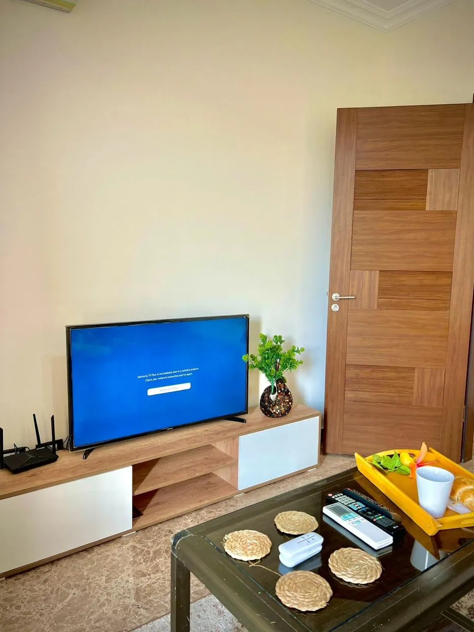 Fully Furnished Apartment for Rent In Sodic East Town