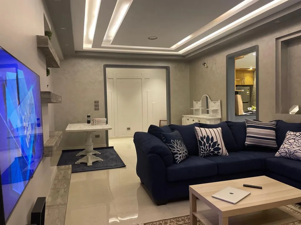 156 sqm Apartment for Monthly Rent in ايست تاون New Cairo | 2 Beds | Easy Payment Plan