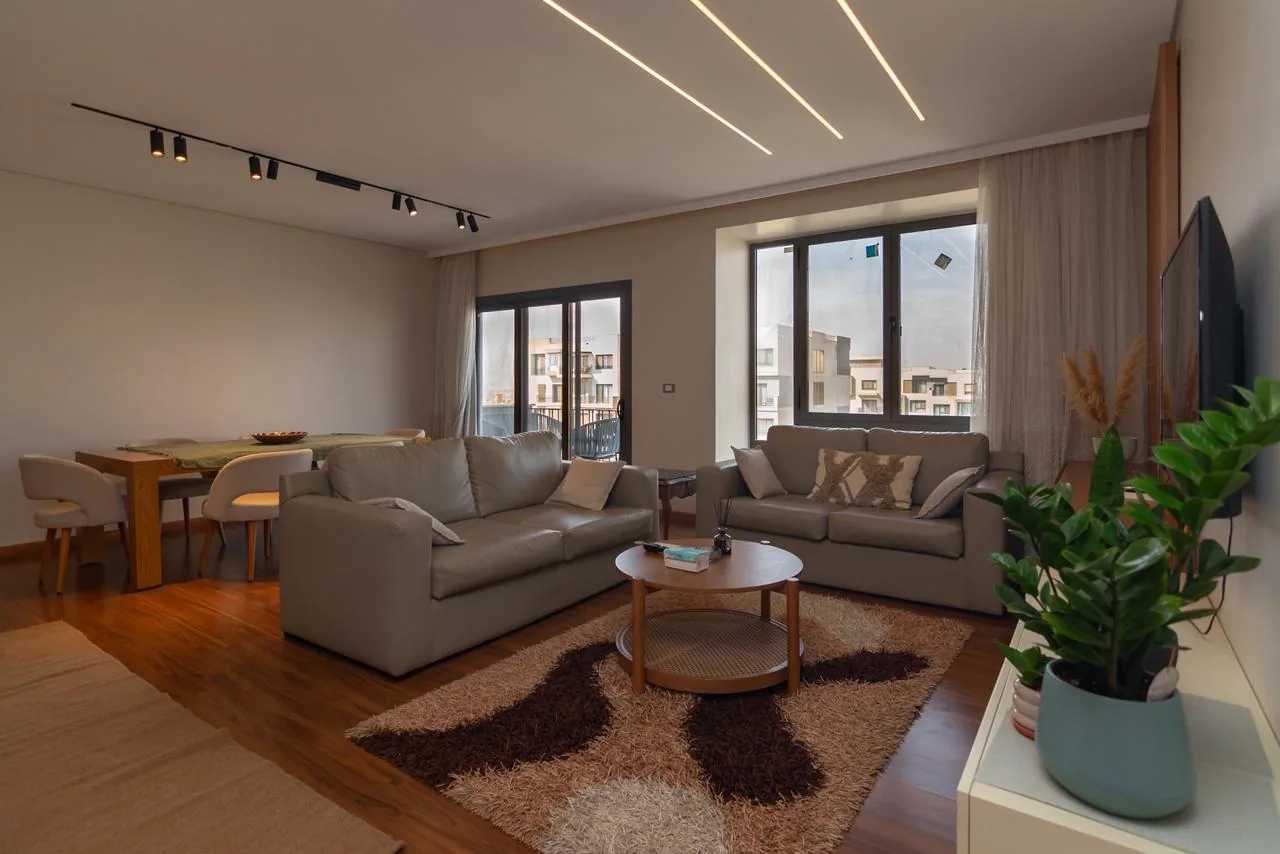 Apartment For Rent in Compound SODIC Eastown 200m
