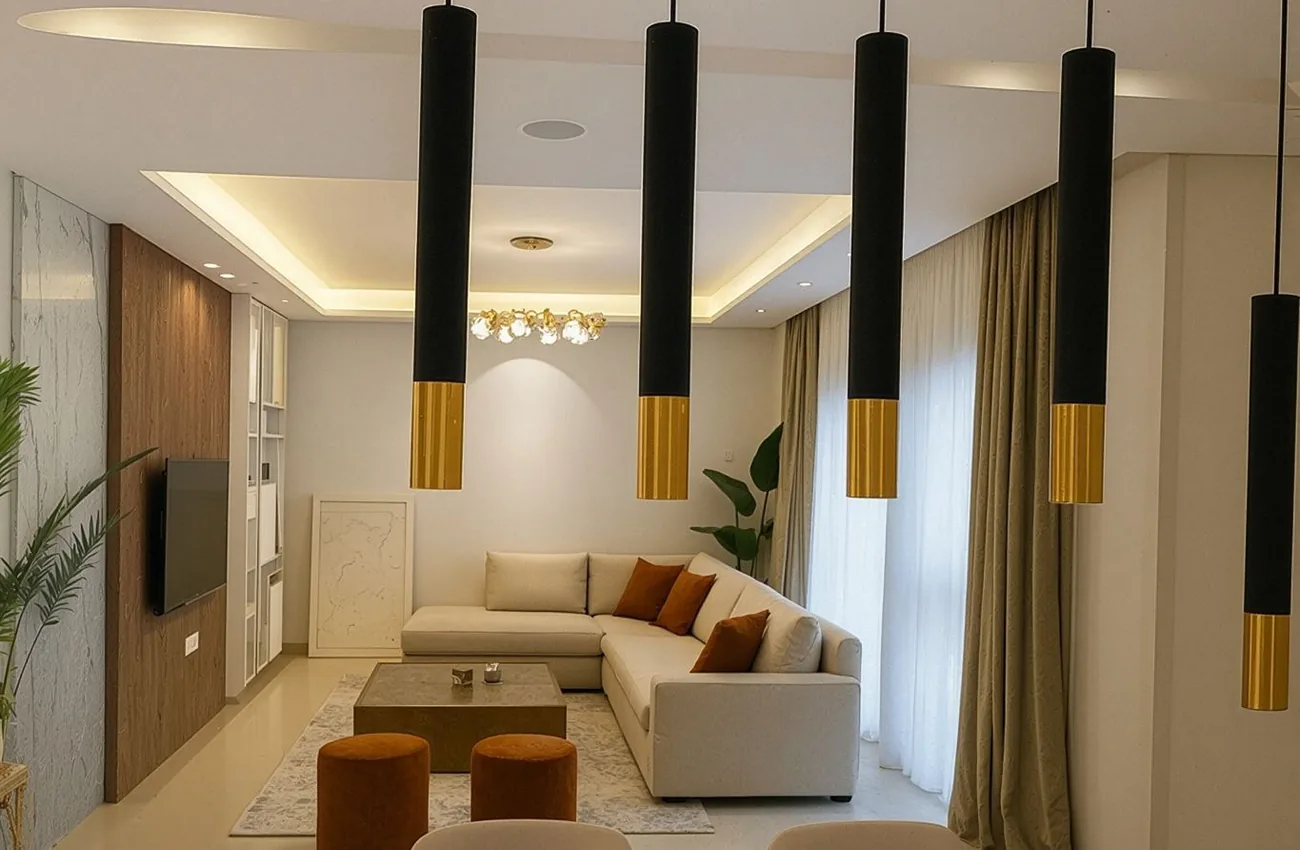 Furnished Apartment For Rent in sodic eastown