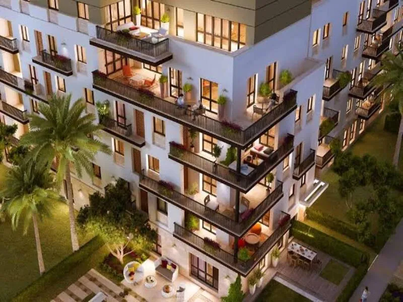 Apartment with garden fully finished for sale in eastown