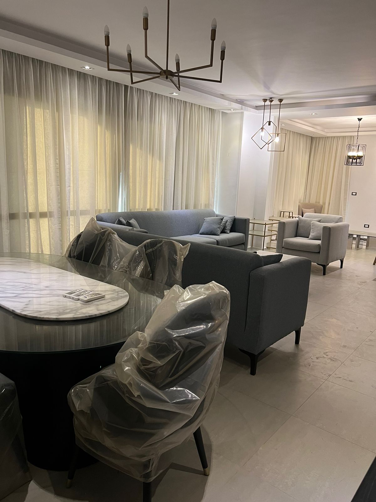 Furnished Triplex For Rent in Compound Sodic Eastwon