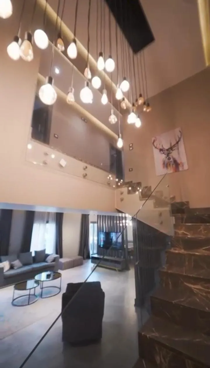 Furnished Duplex Garden For Rent in Eastown