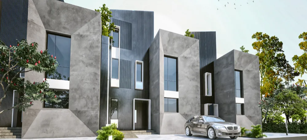 166 sqm Townhouse for Sale in ايست شاير New Cairo | 3 Beds | Great View