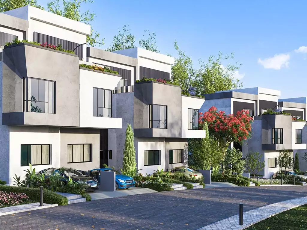 166 sqm Townhouse for Sale in ايست شاير القاهرة الجديدة | 3 Beds | URE