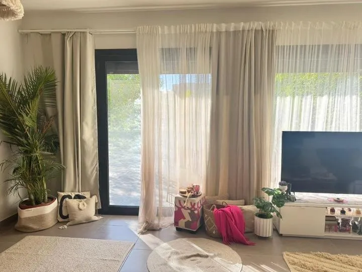 Open landscape view Townhouse for rent in Al Burou