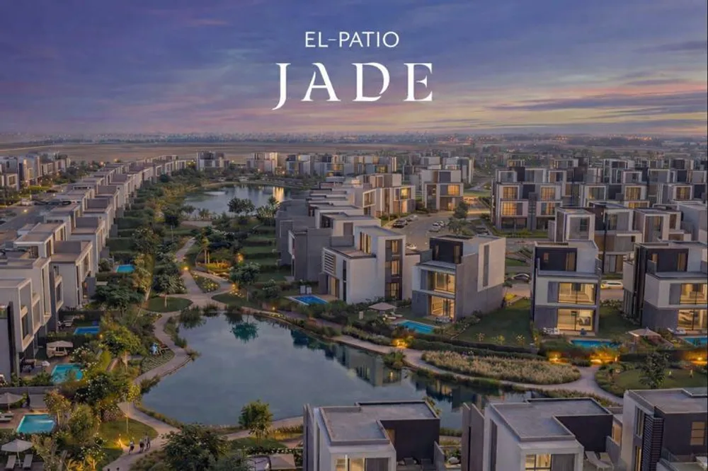 Villa for Sale in El Patio Jade Compound – Sixth Settlement | Unfinished