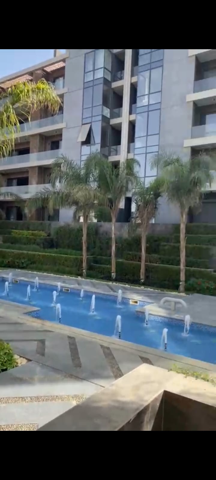120 sqm Apartment for Monthly Rent in الباتيو أورو New Cairo | 2 Beds | Fully Finished