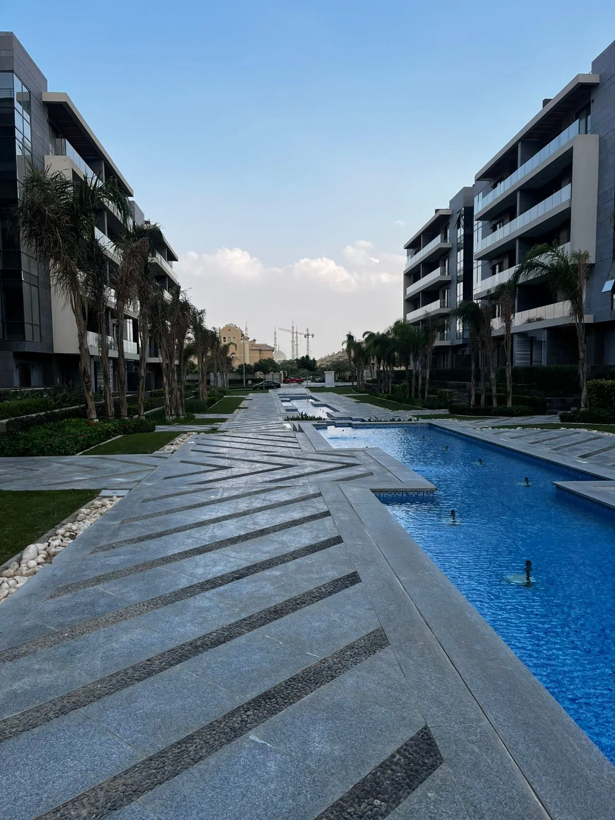 128 sqm Apartment for Monthly Rent in Patio Oro New Cairo | 2 Beds | Luxury Finish